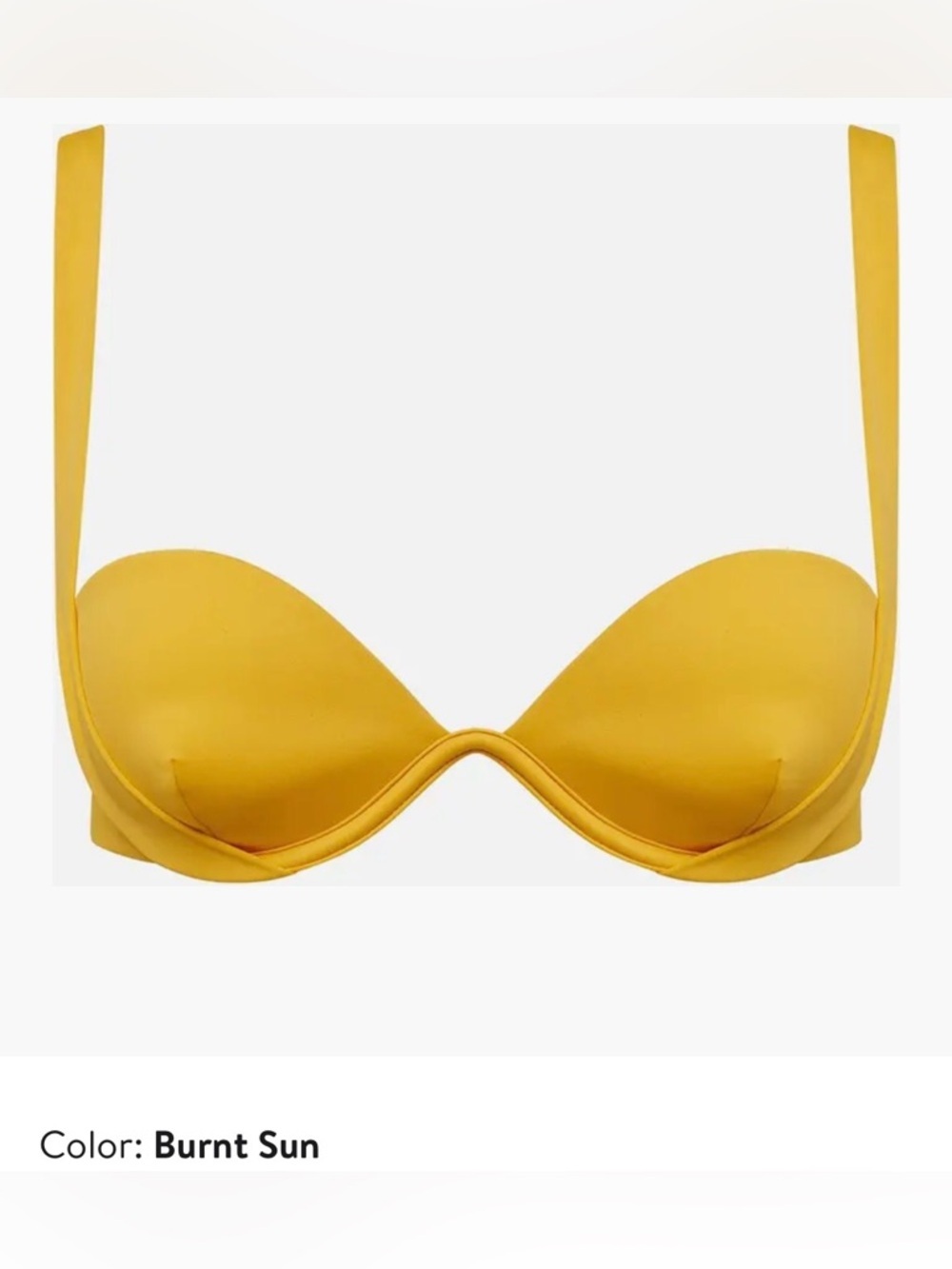 ONIA
Annalise Bikini Top
in Burnt Sun
Size Large NWT 153 - Picture 4 of 10